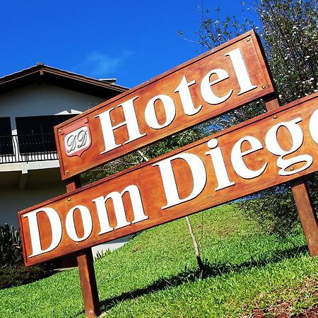 Hotel Dom Diego Panambi Esterno foto