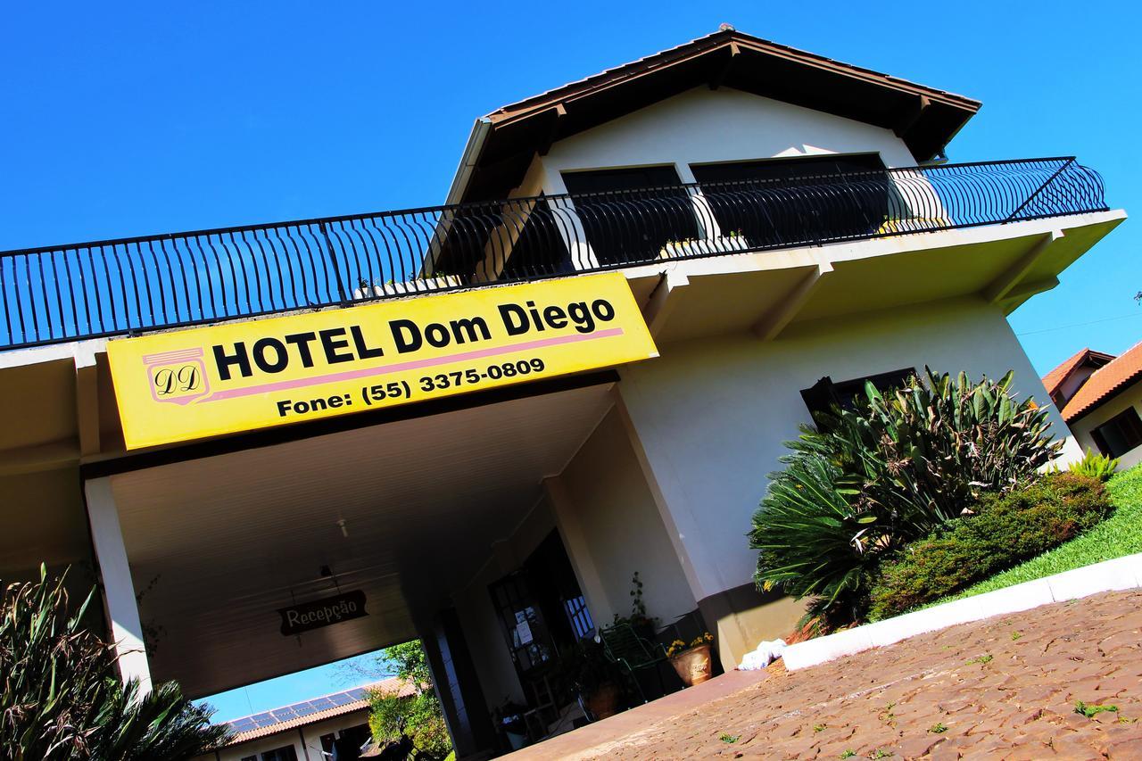 Hotel Dom Diego Panambi Esterno foto